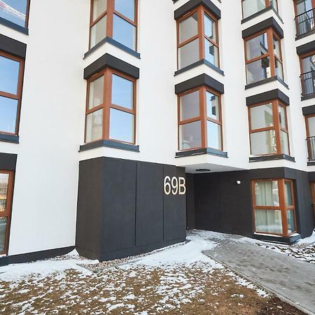 Modern Apartment In ワルシャワ エクステリア 写真