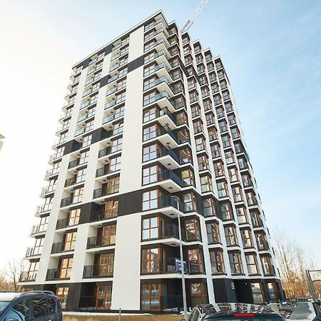 Modern Apartment In ワルシャワ エクステリア 写真