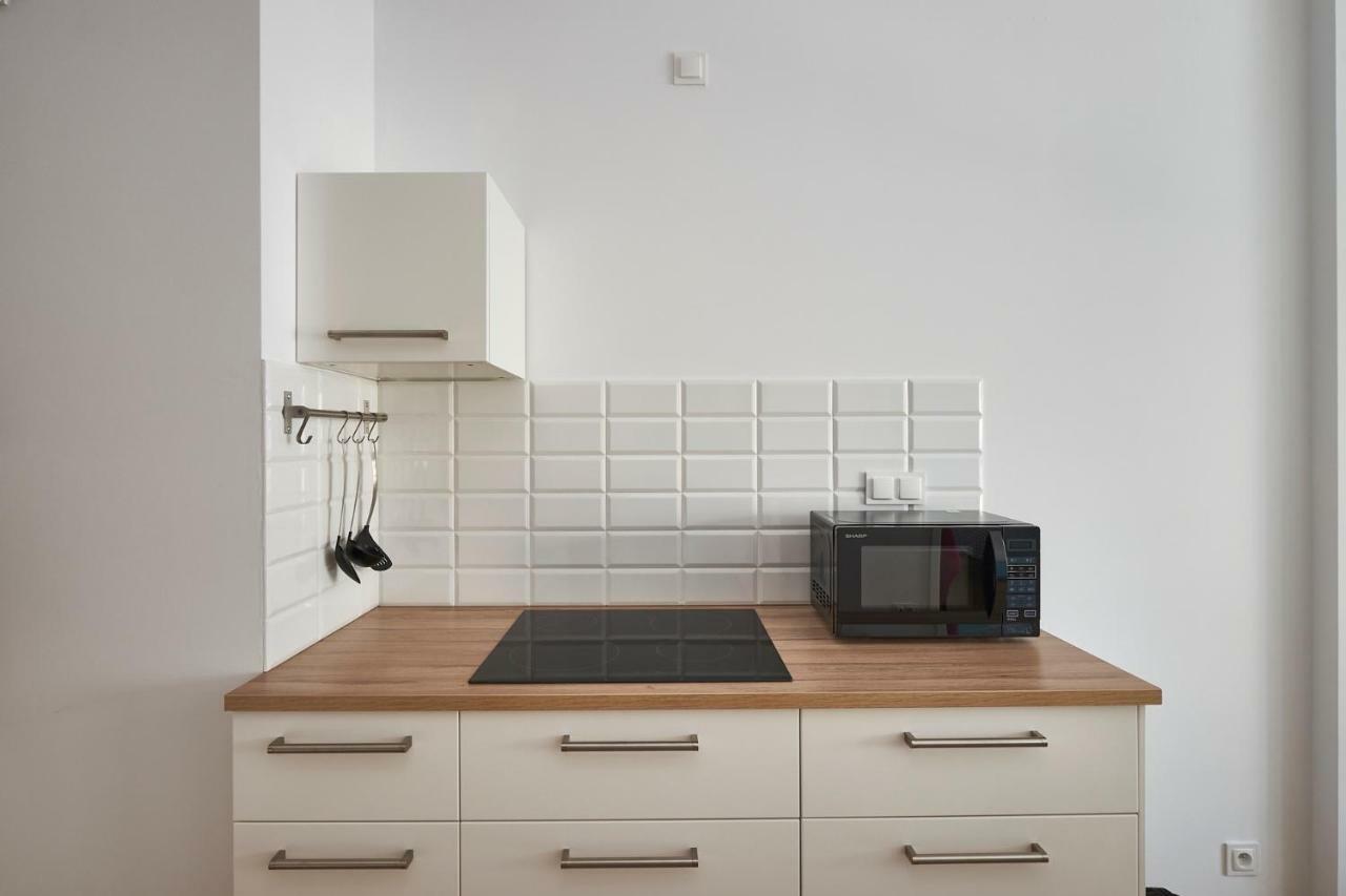 Modern Apartment In ワルシャワ エクステリア 写真