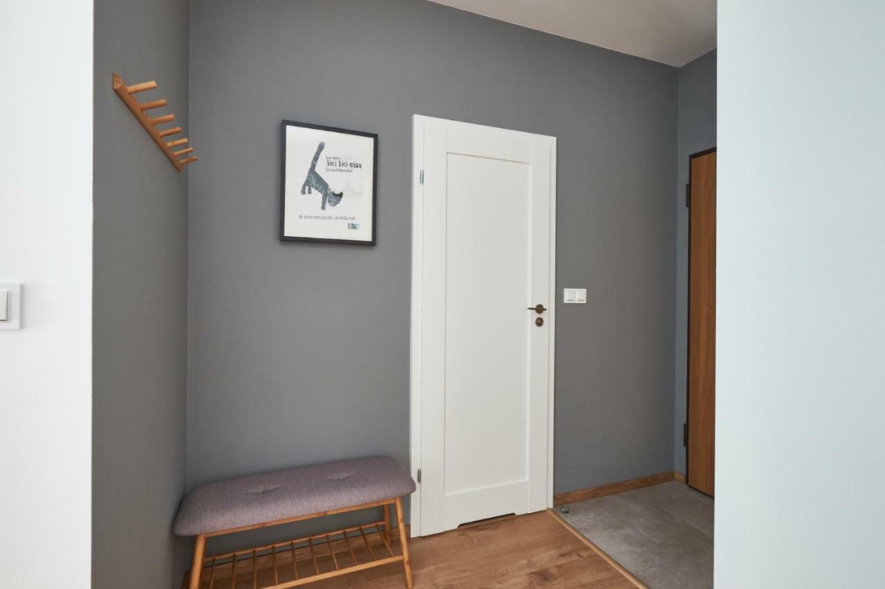 Modern Apartment In ワルシャワ エクステリア 写真