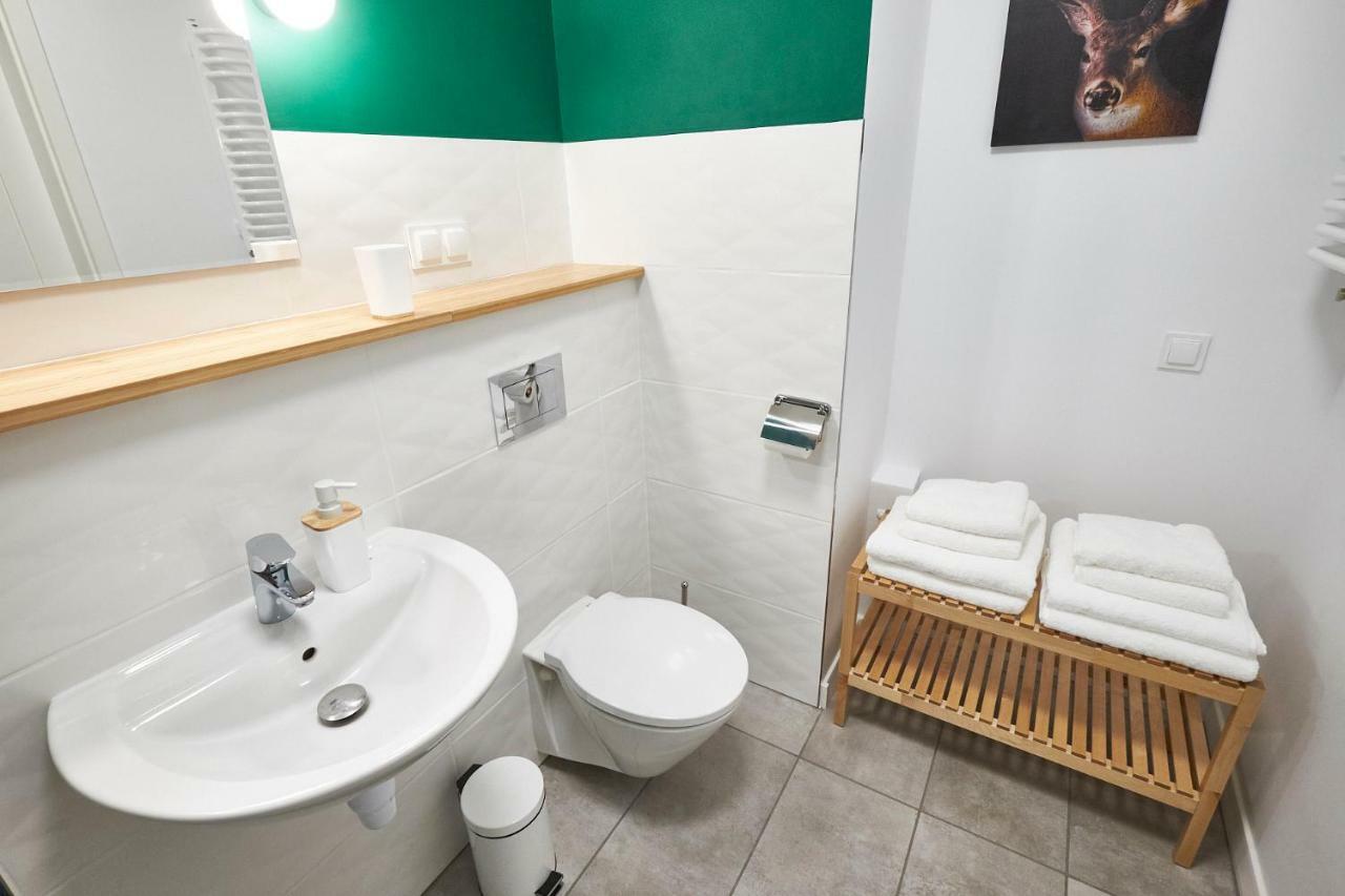 Modern Apartment In ワルシャワ エクステリア 写真