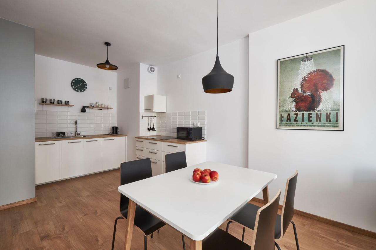Modern Apartment In ワルシャワ エクステリア 写真