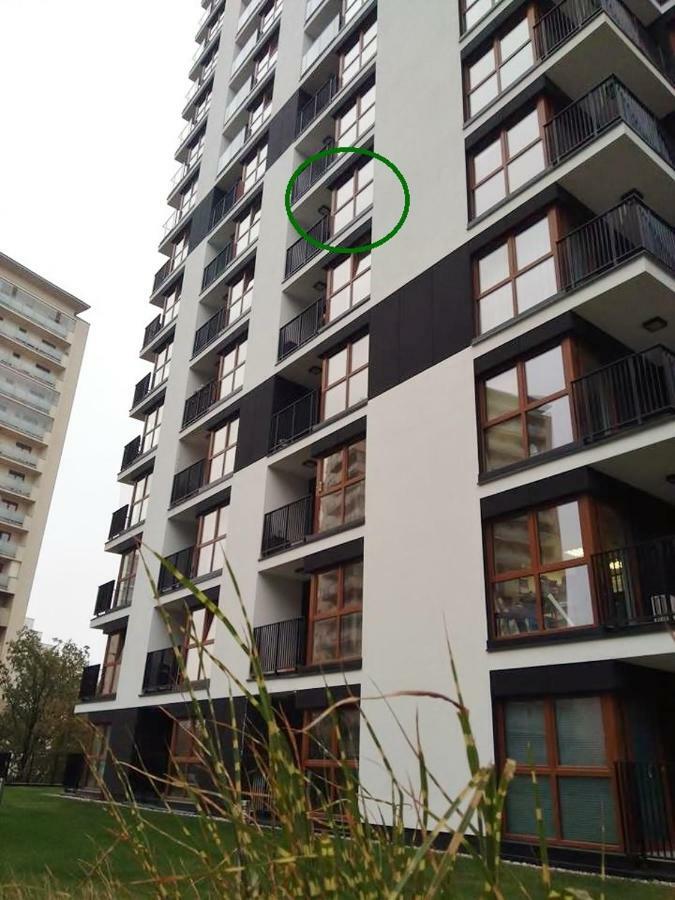 Modern Apartment In ワルシャワ エクステリア 写真